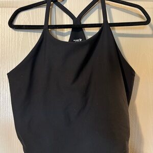 Old Navy Active Black Powersoft Top